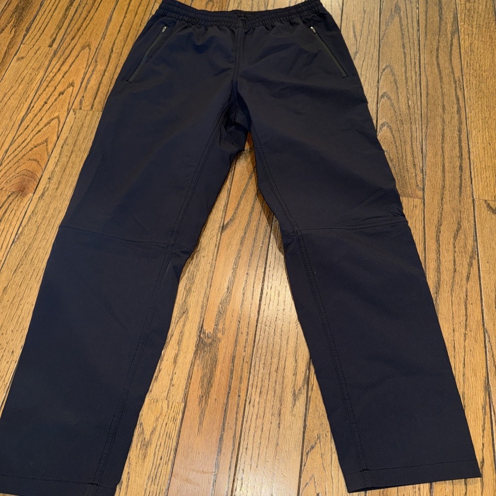 Outdoor Voices HiFlex Pant Full Length Tapered Pant Nylon Spandex Black XS
